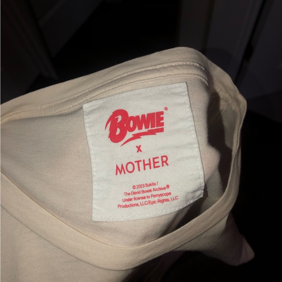 MOTHER Ziggy Stardust Graphic Tee - Picture 4 of 6